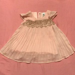 Pink Babygirl dress 3-6 months